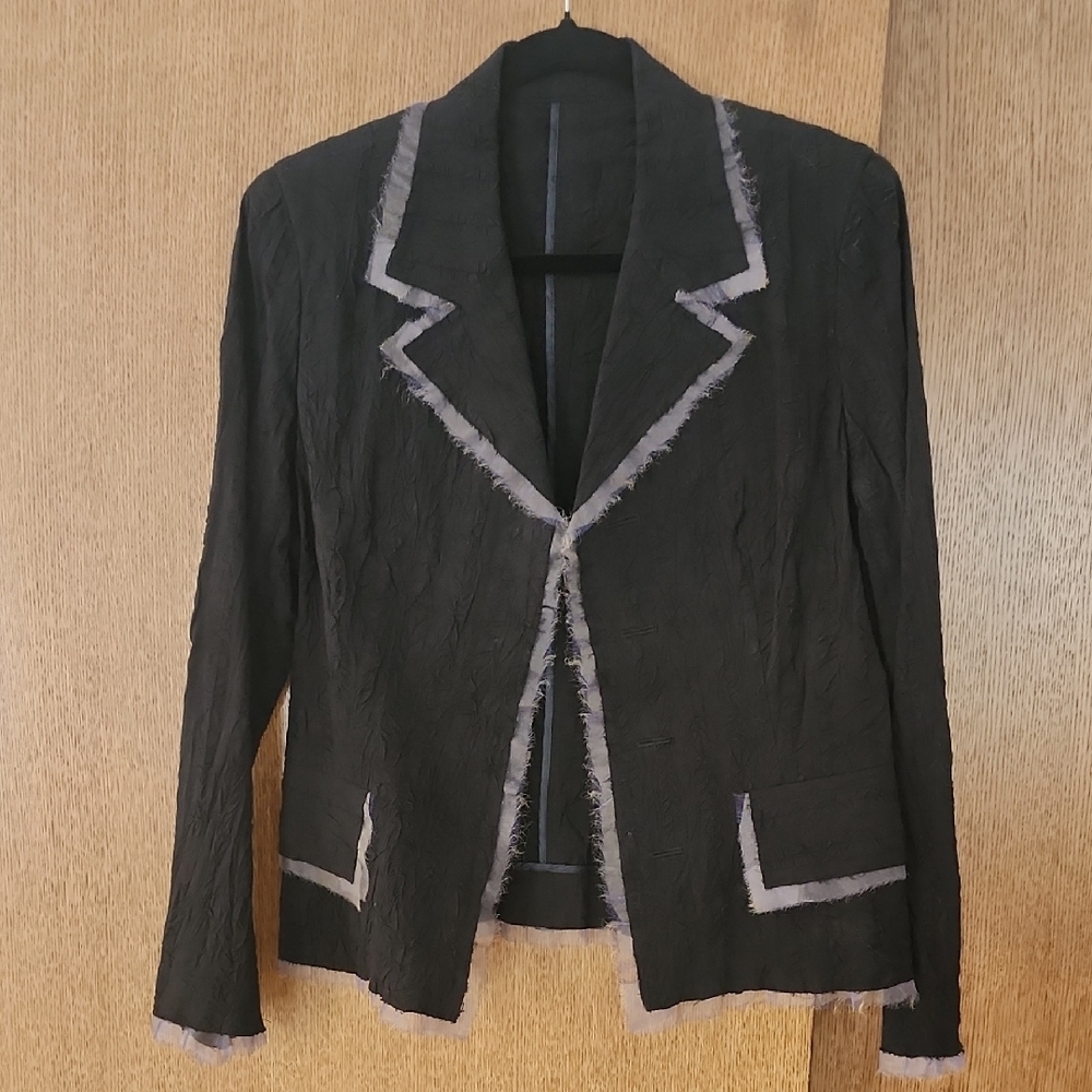 Takezo Toyoguchi Black Jacket